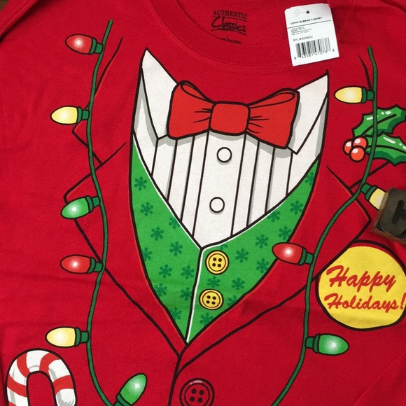 🆕🎄BRAVO INTL., INC. Authentic Classic Christmas T - Picture 6 of 8